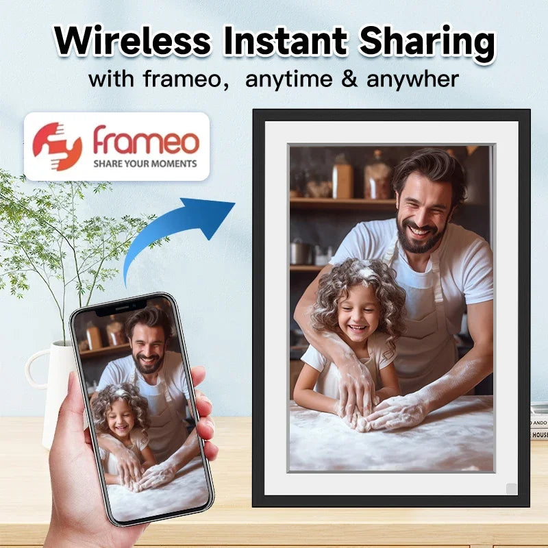 Pryvail Frameo™ Digital Photo Frame